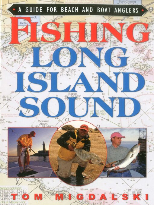Cover image for Fishing Long Island Sound